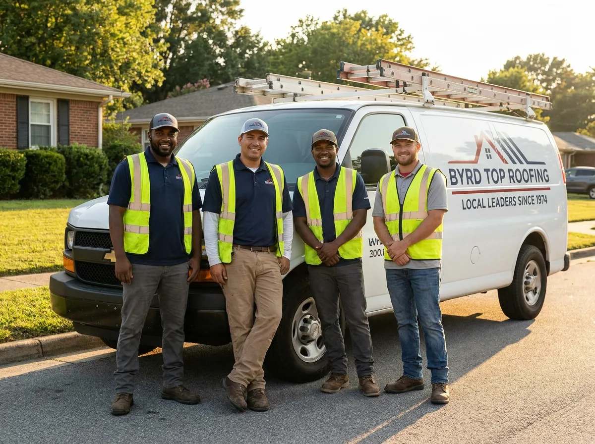 Roofing company in Drummonds, TN
